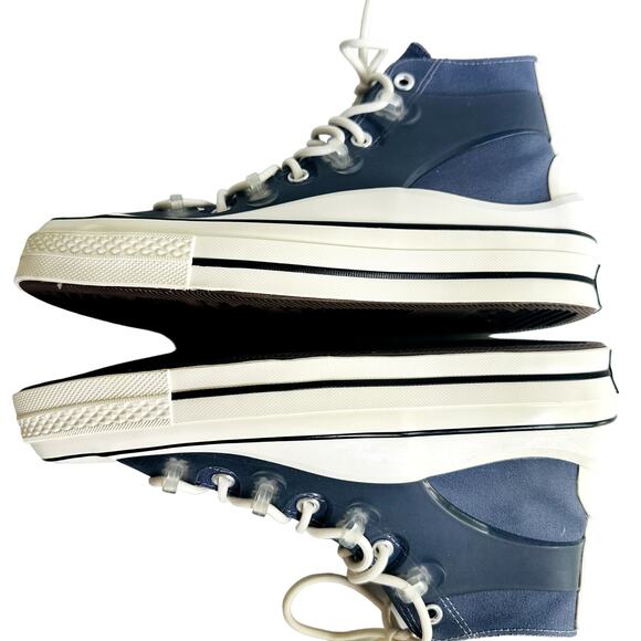 Converse Chuck Taylor \'70 Utility Hi Hybrid Function Steel #171654C NEW Size 8 main image 7